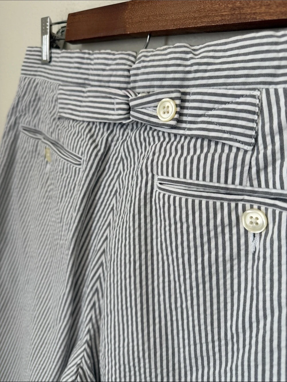 Club Monaco Wright Stripped Pant
